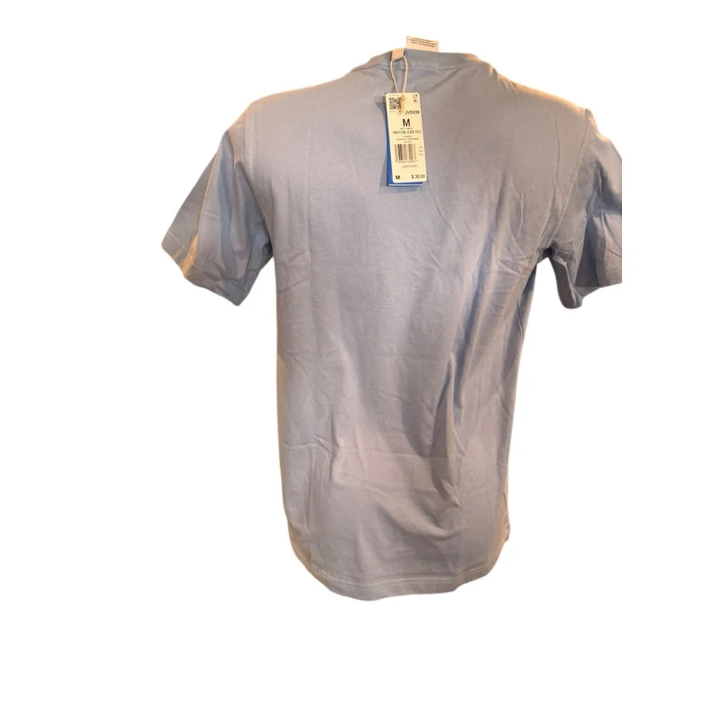 Men's Adidas Light Blue Trefoil Short Sleeve Tee M g103